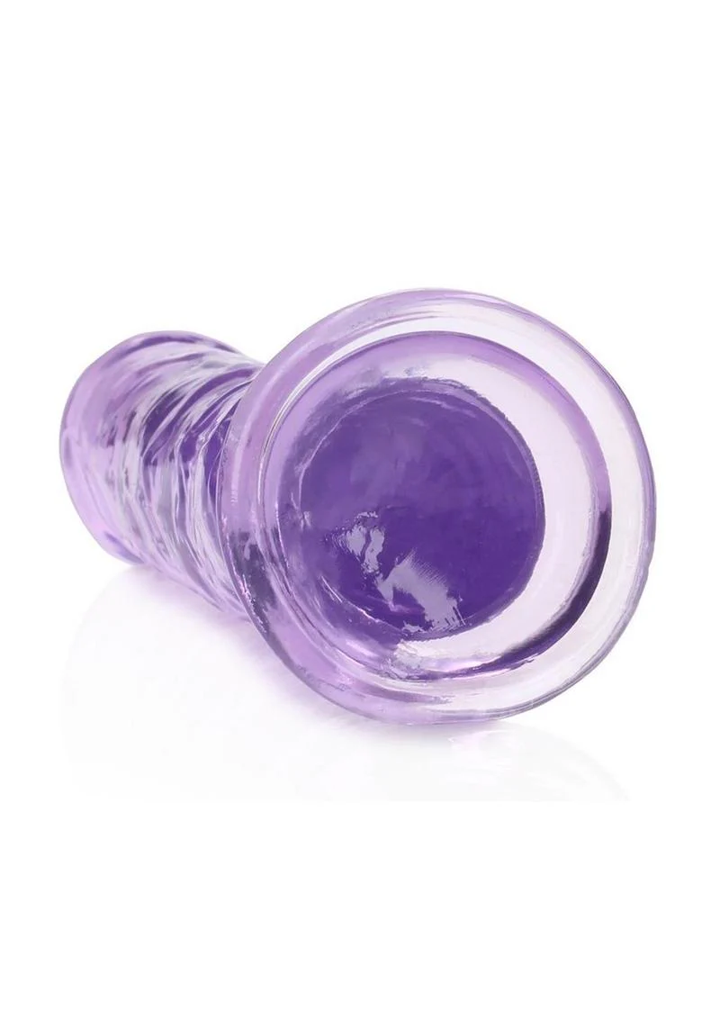 Realrock Crystal Clear Straight No Balls Dildo - Image 21