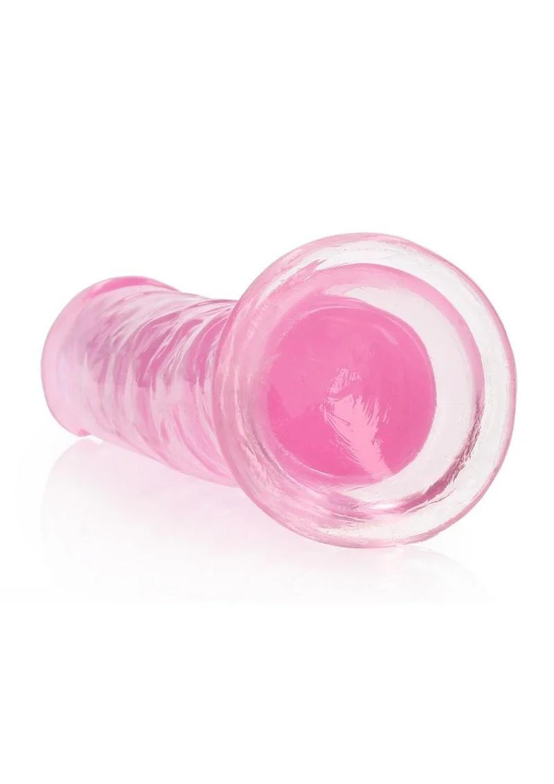Realrock Crystal Clear Straight No Balls Dildo - Image 25