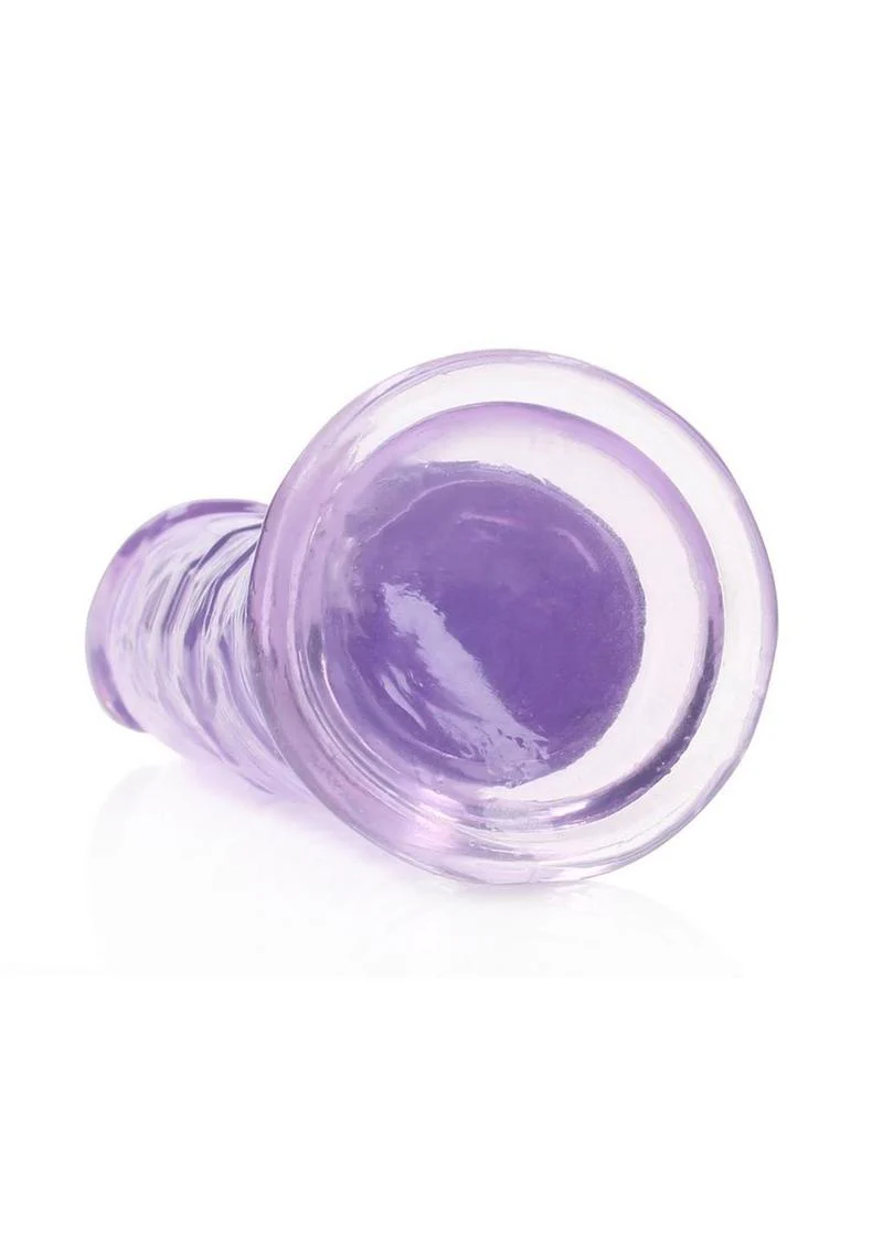 Realrock Crystal Clear Straight No Balls Dildo - Image 29