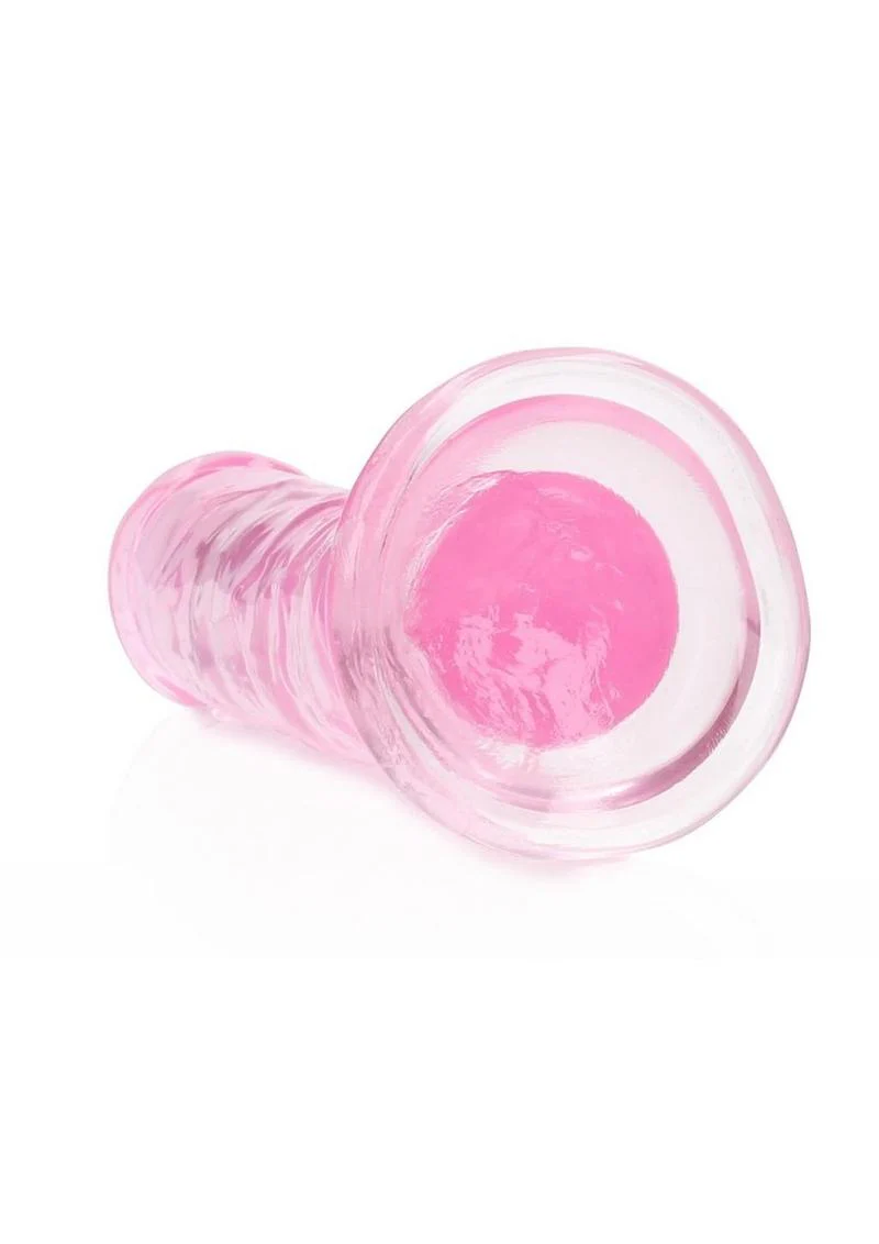 Realrock Crystal Clear Straight No Balls Dildo - Image 33