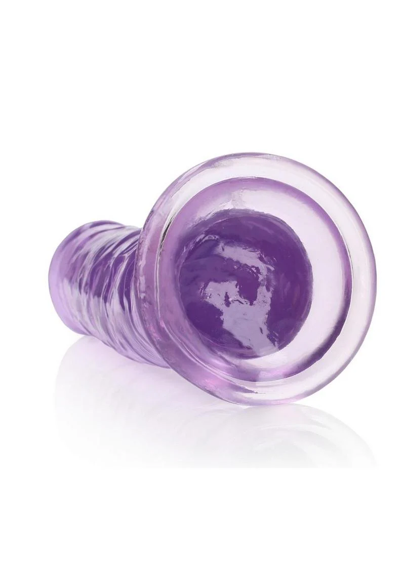 Realrock Crystal Clear Straight No Balls Dildo - Image 37
