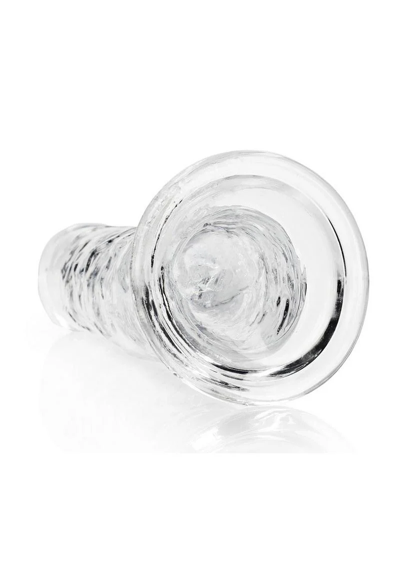 Realrock Crystal Clear Straight No Balls Dildo - Image 45