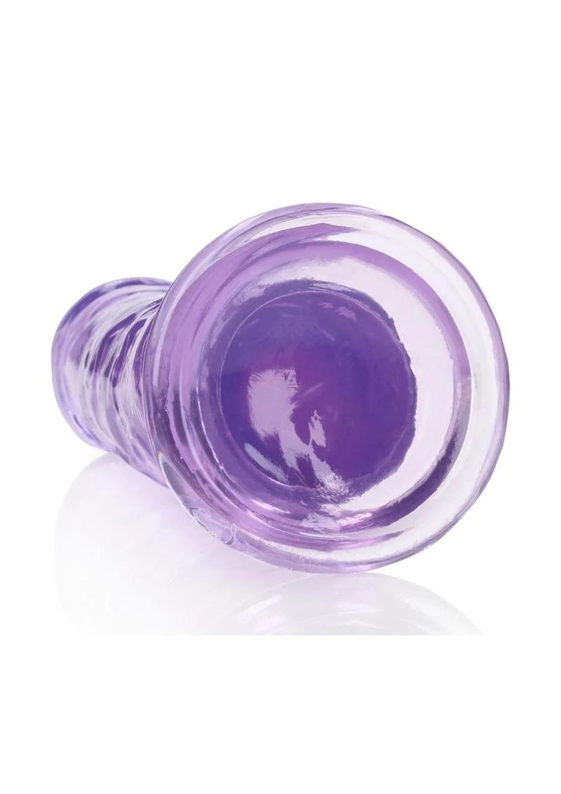 Realrock Crystal Clear Straight No Balls Dildo - Image 49