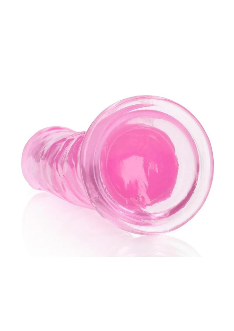 Realrock Crystal Clear Straight No Balls Dildo - Image 53