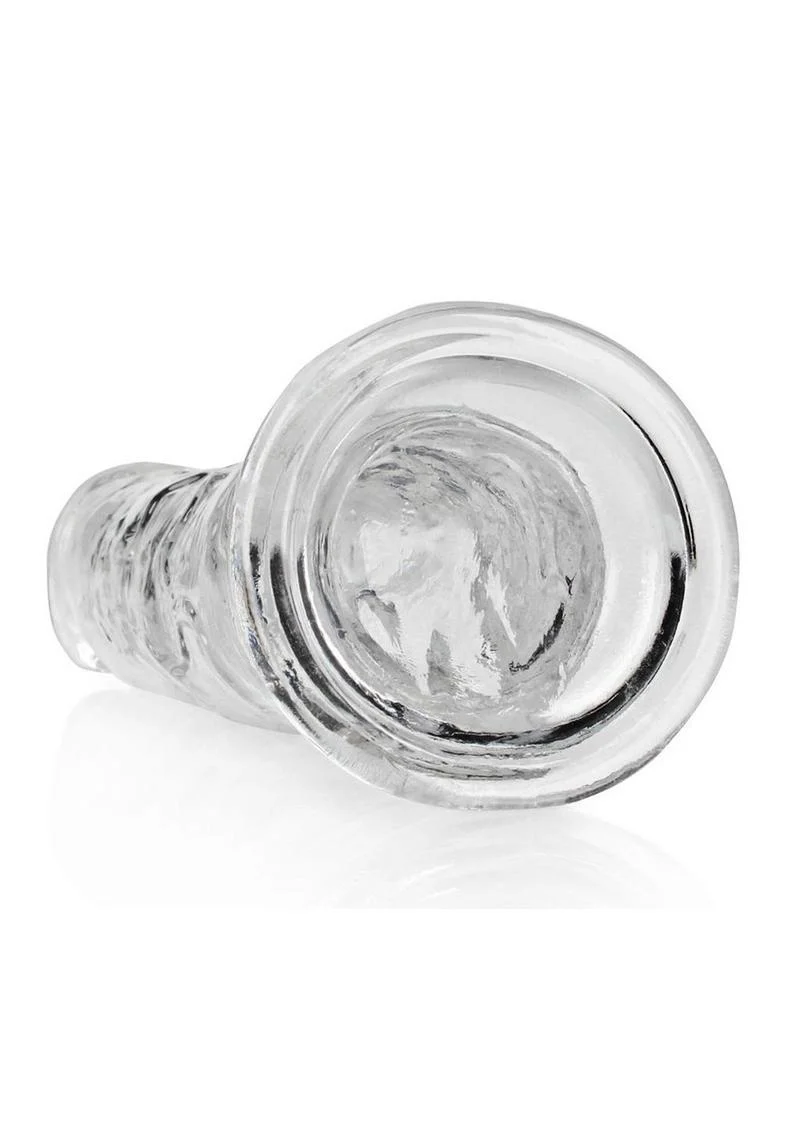 Realrock Crystal Clear Straight No Balls Dildo - Image 57