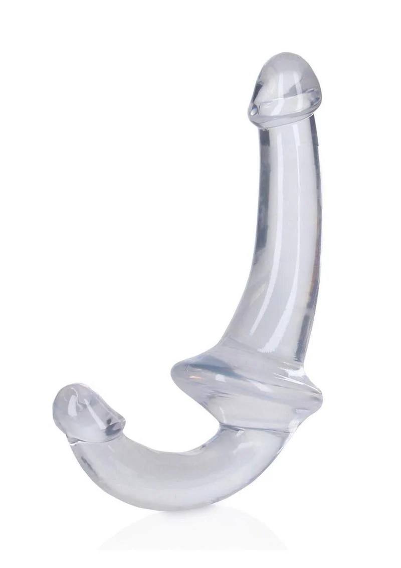 Realrock Crystal Clear Strapless Strap-On 6 - Image 10