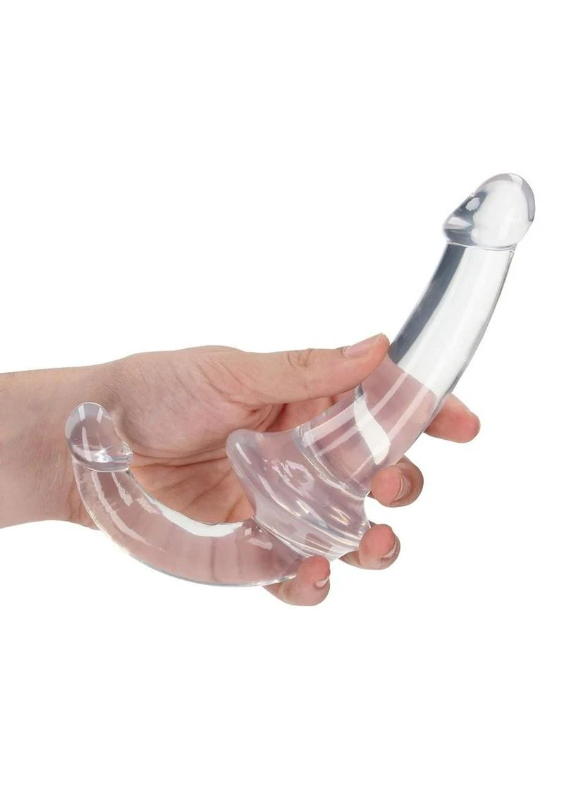 Realrock Crystal Clear Strapless Strap-On 6 - Image 11