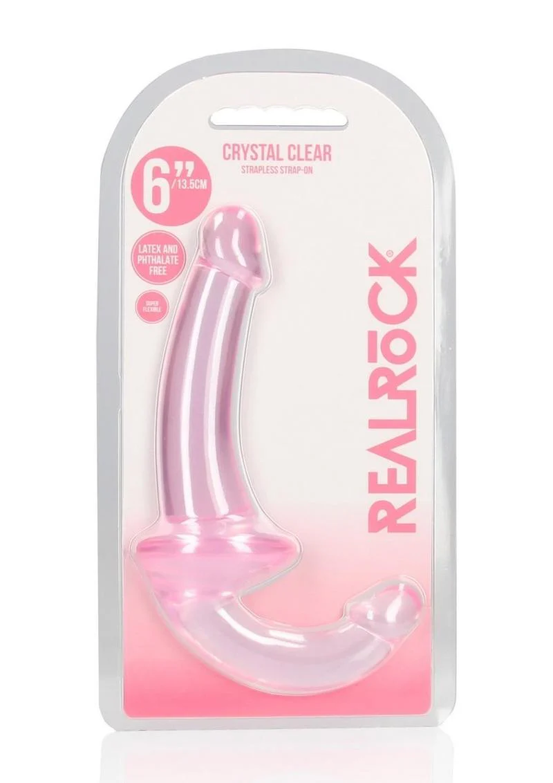 Realrock Crystal Clear Strapless Strap-On 6 - Image 6