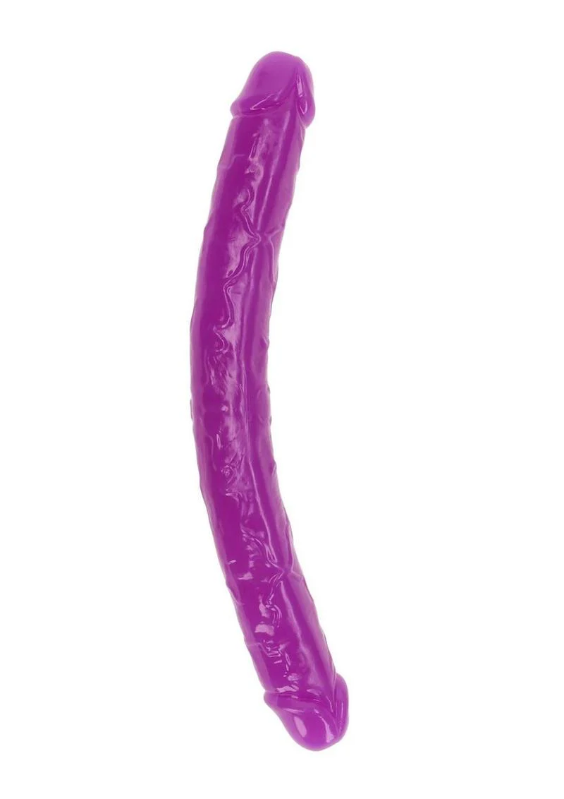 Realrock Double Dong Glow In The Dark Dildo - Image 10