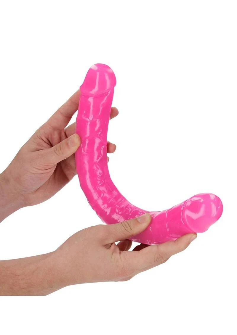 Realrock Double Dong Glow In The Dark Dildo - Image 5