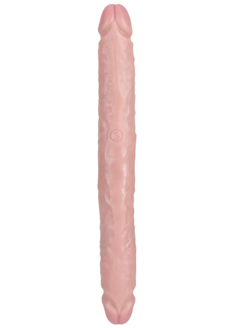 Realrock Realistic Skin Slim Double Ended Dong - Image 11