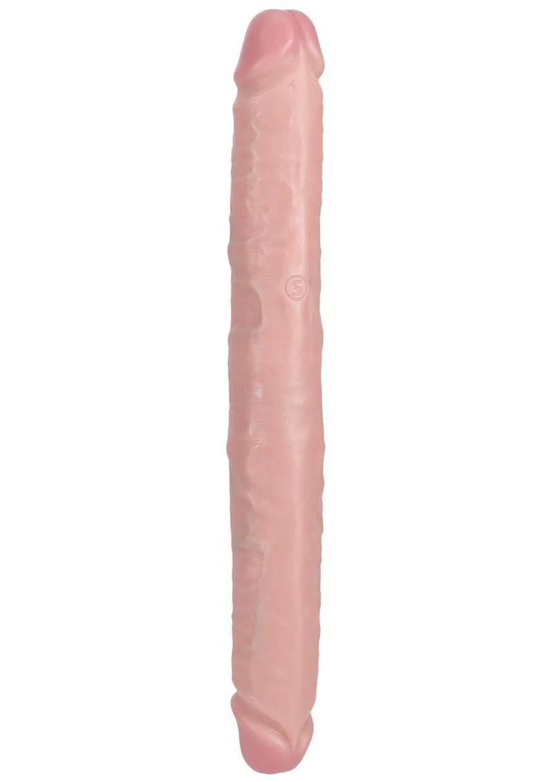 Realrock Realistic Skin Thick Double Ended Dong - Image 11