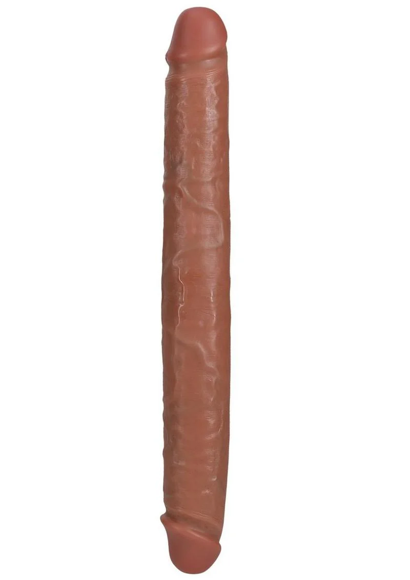 Realrock Realistic Skin Thick Double Ended Dong - Image 13