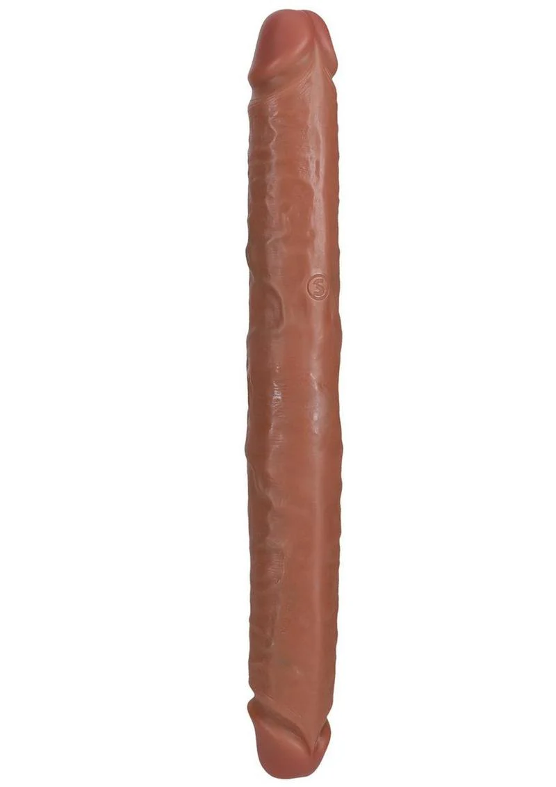 Realrock Realistic Skin Thick Double Ended Dong - Image 16