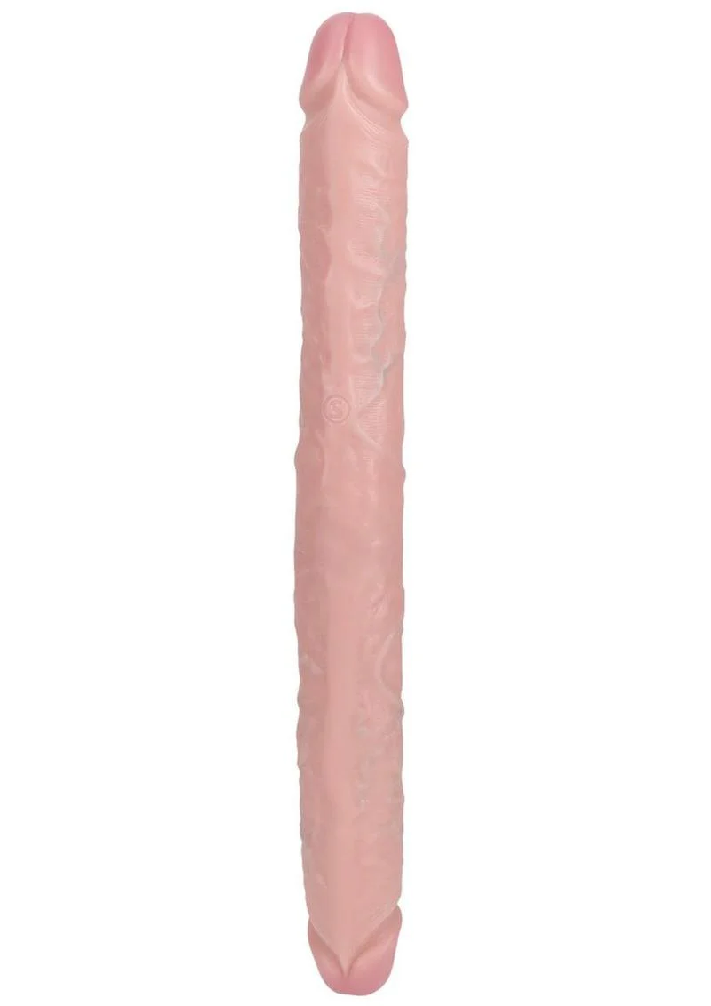 Realrock Realistic Skin Thick Double Ended Dong - Image 3