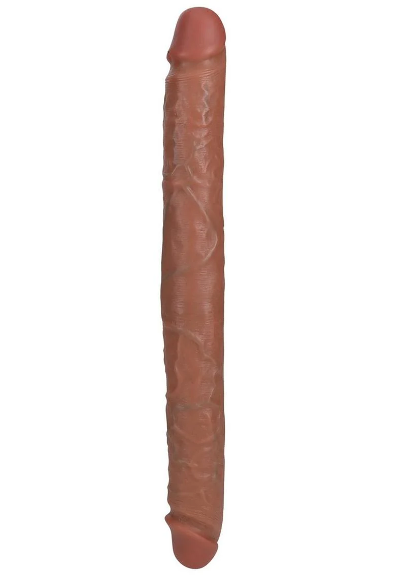 Realrock Realistic Skin Thick Double Ended Dong - Image 5