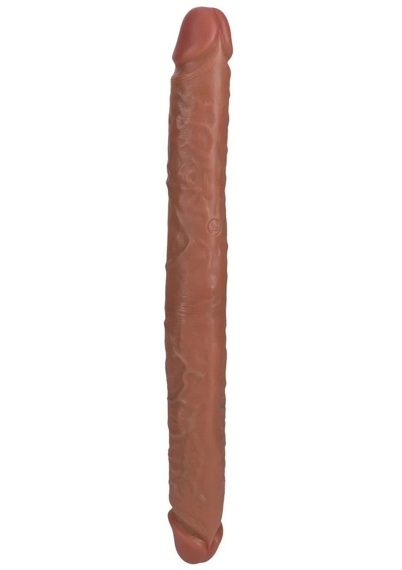 Realrock Realistic Skin Thick Double Ended Dong - Image 7