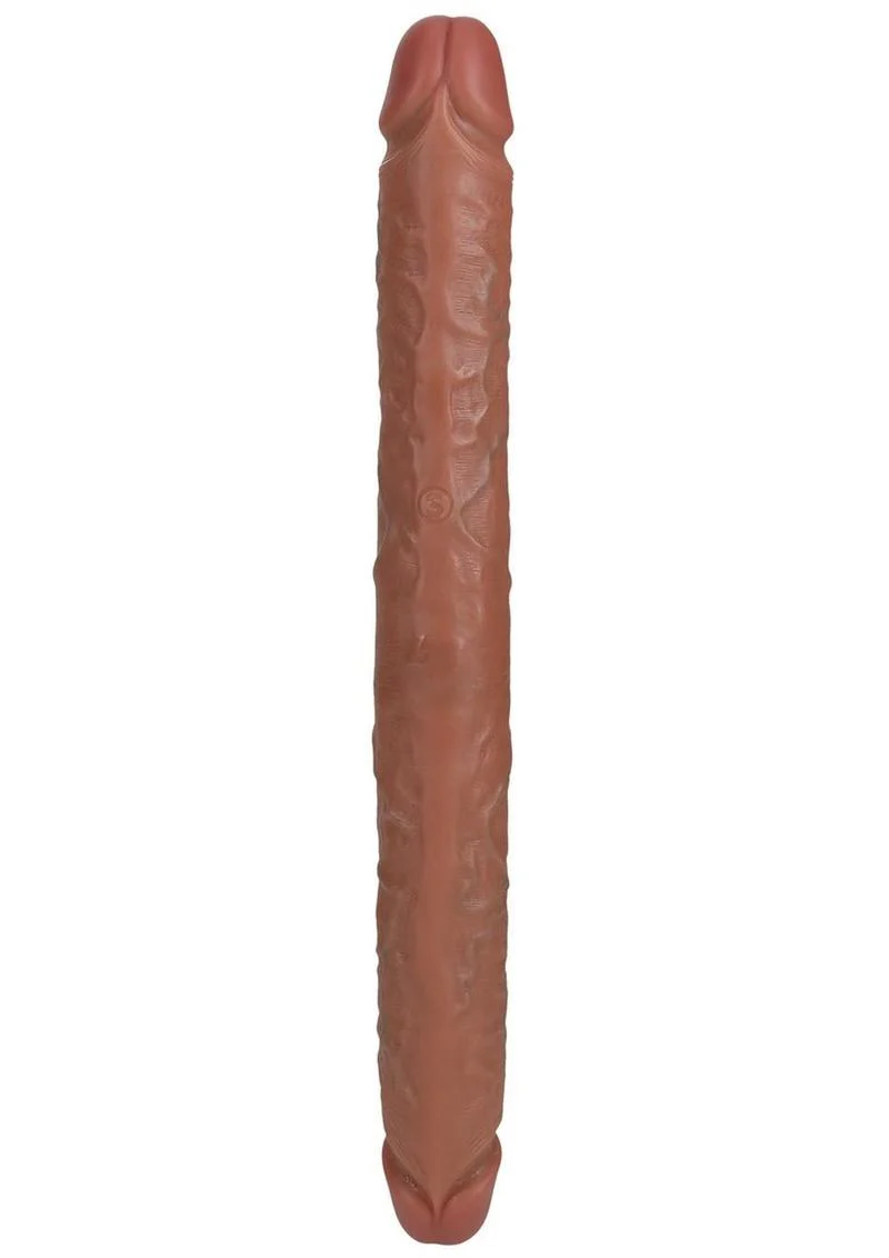 Realrock Realistic Skin Thick Double Ended Dong - Image 8