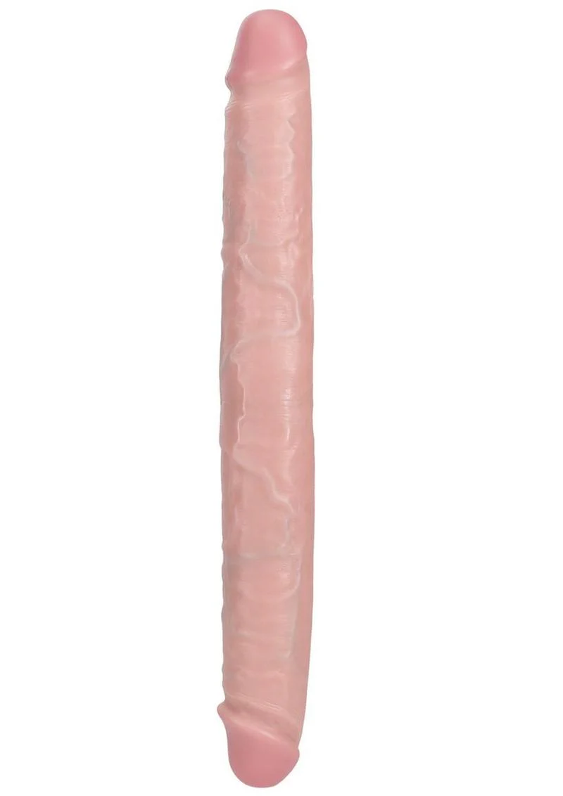 Realrock Realistic Skin Thick Double Ended Dong - Image 9