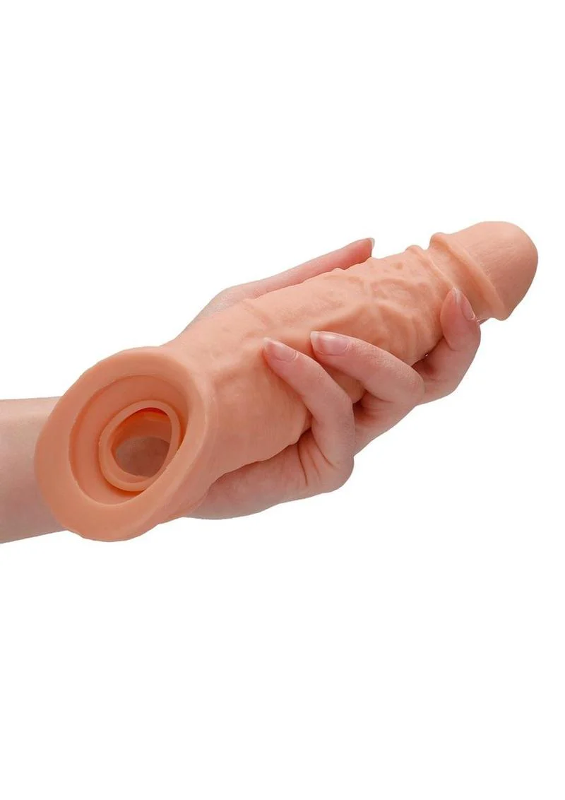 Realrock Skin Penis Extender with Rings - Image 3