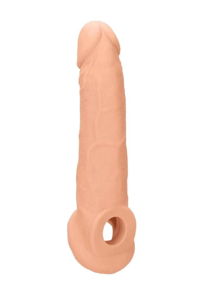 Realrock Skin Penis Extender with Rings - Image 4