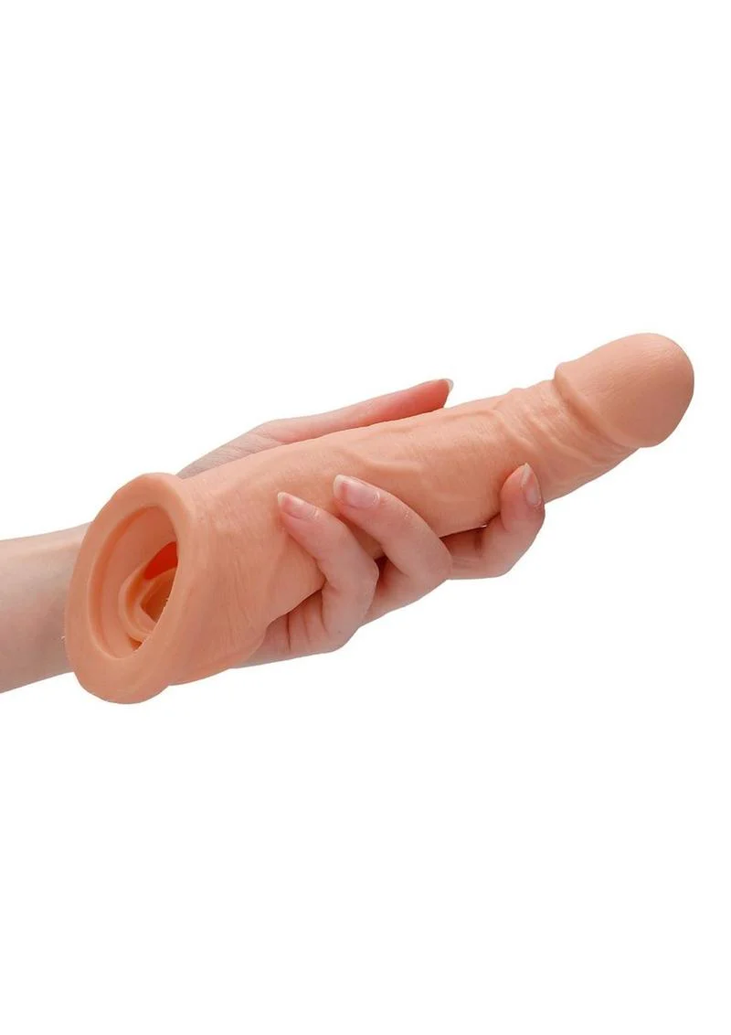 Realrock Skin Penis Extender with Rings - Image 6