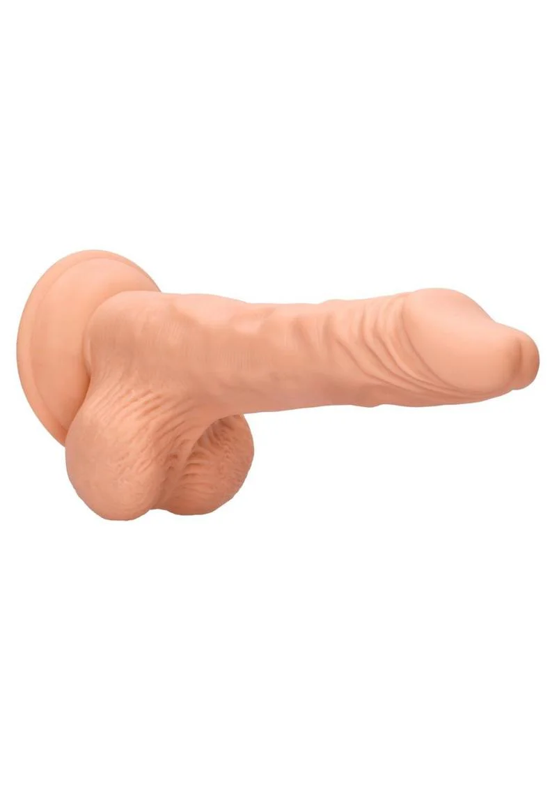 Realrock Skin Realistic Dildo with Balls - Image 5