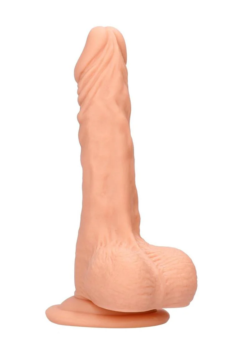 Realrock Skin Realistic Dildo with Balls - Image 6