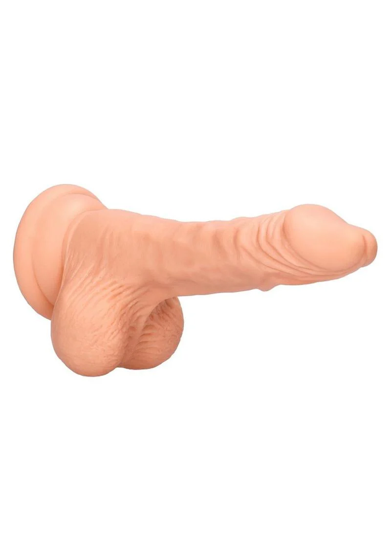 Realrock Skin Realistic Dildo with Balls - Image 9