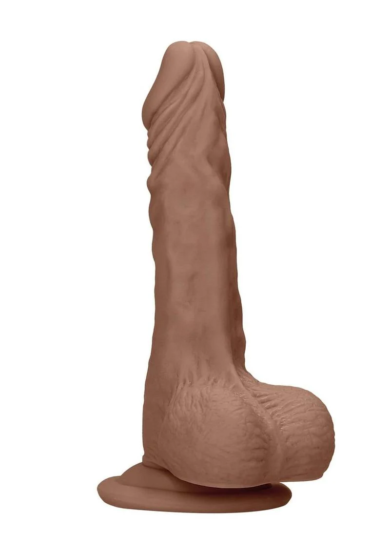 Realrock Skin Realistic Dildo with Balls - Image 4
