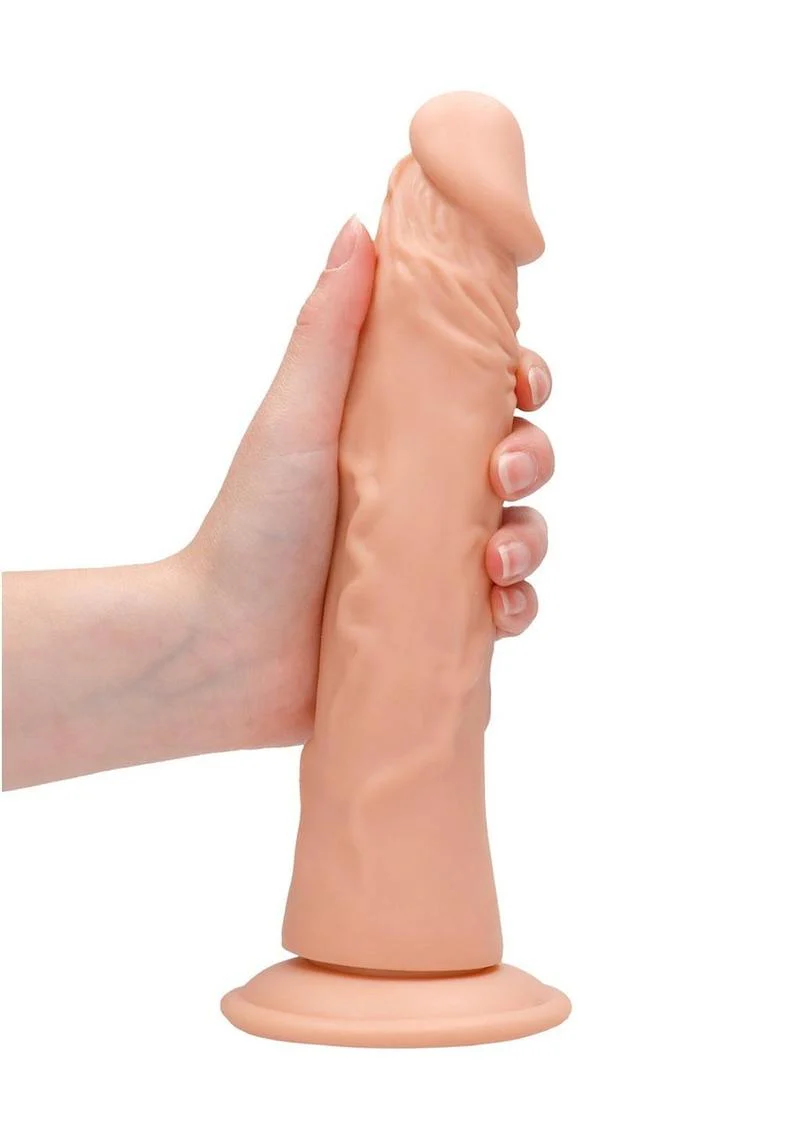 Realrock Skin Realistic Dildo Without Balls - Image 3