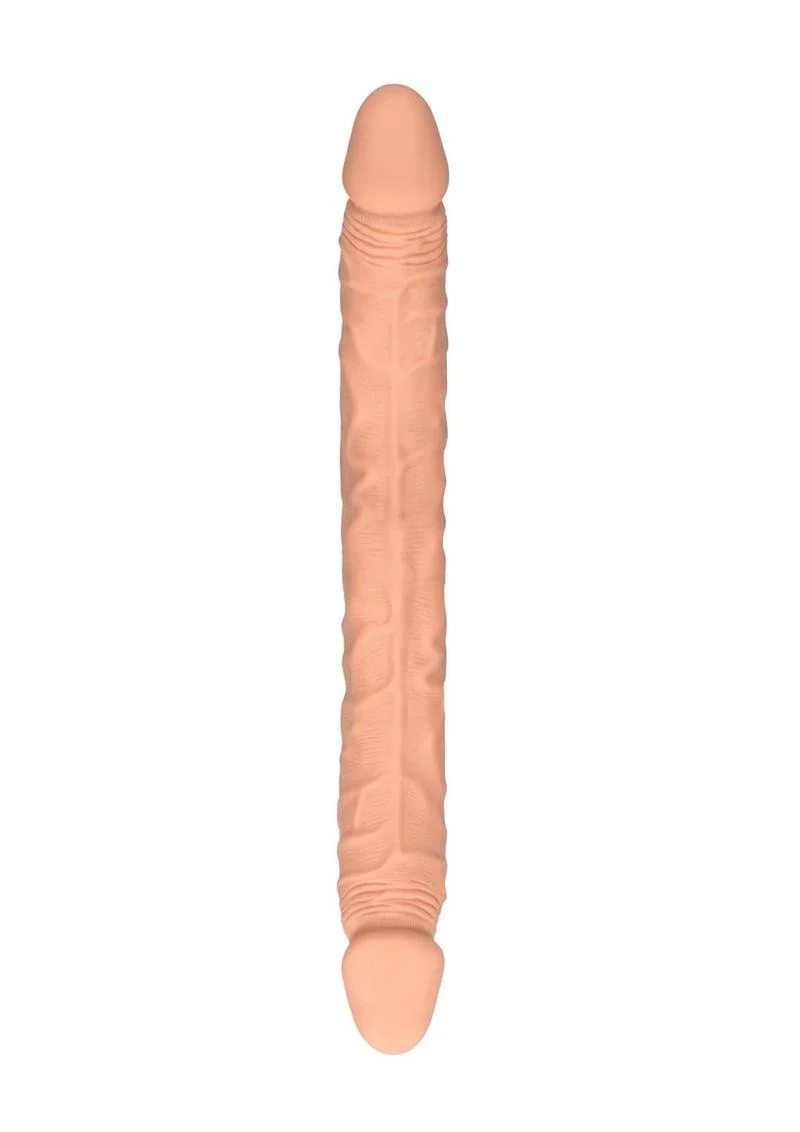 Realrock Skin Realistic Double Dildo - Image 4