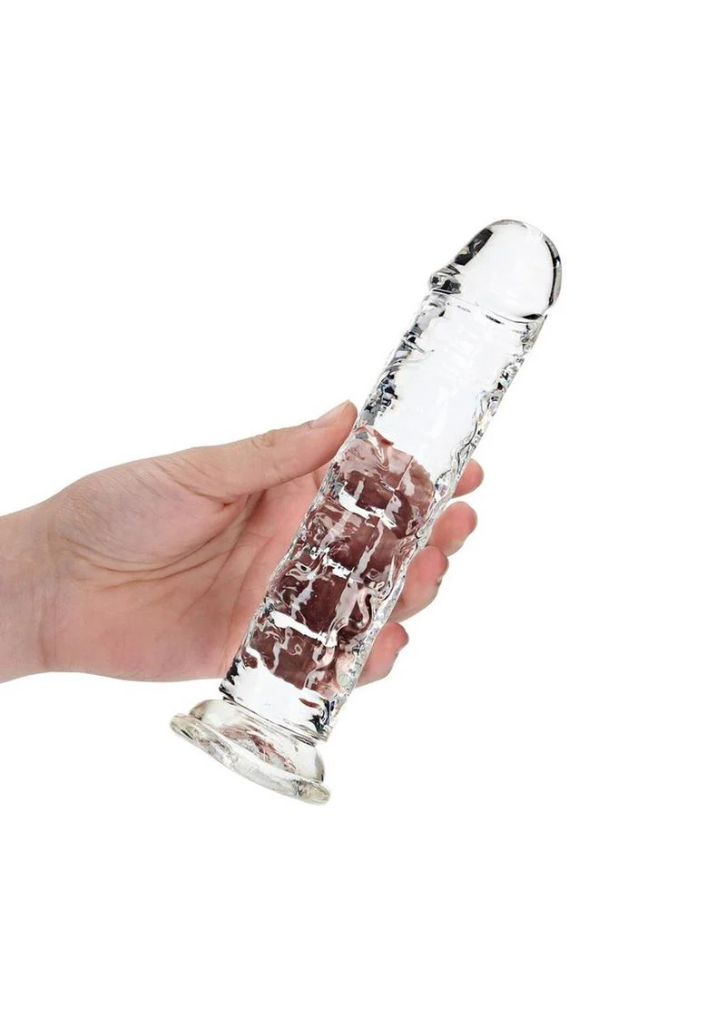 Realrock Skin Realistic Striaght Dildo Without Balls - Image 3
