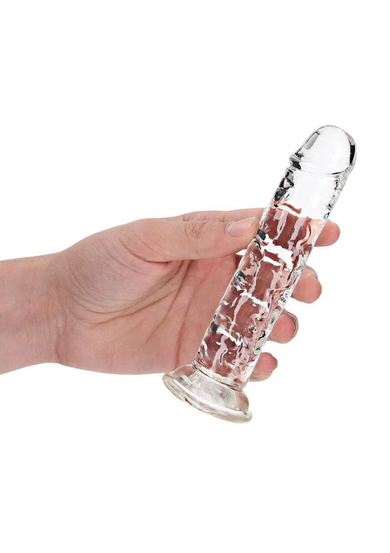 Realrock Skin Realistic Striaght Dildo Without Balls - Image 6