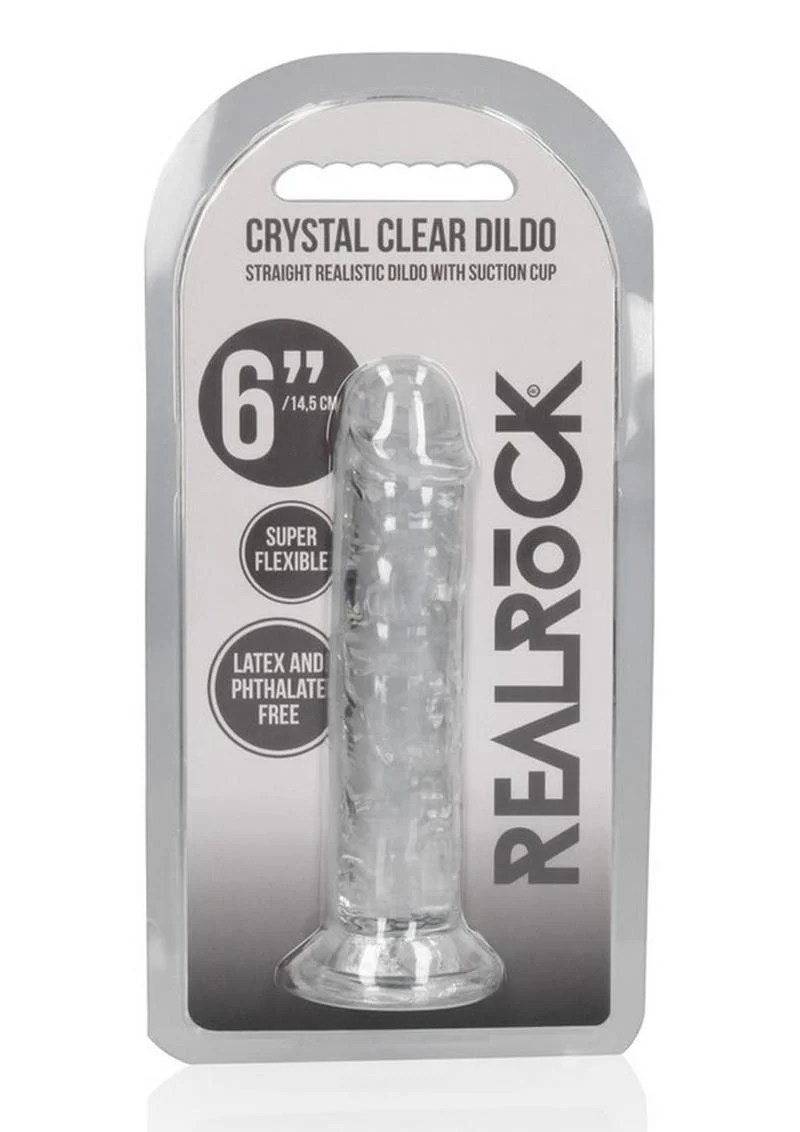 Realrock Skin Realistic Striaght Dildo Without Balls - Image 8