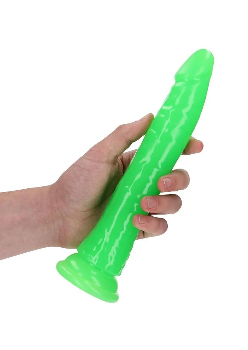Realrock Slim Glow In The Dark Dildo with Suction Cup - Image 62