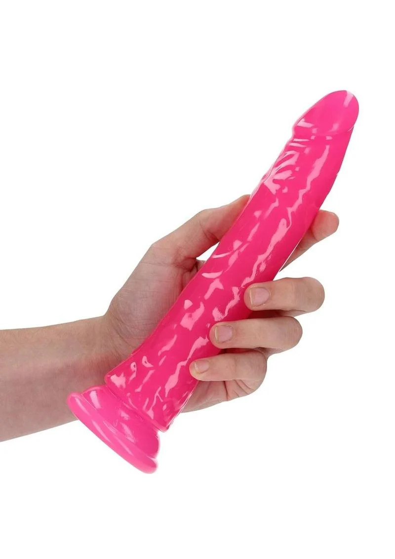 Realrock Slim Glow In The Dark Dildo with Suction Cup - Image 65