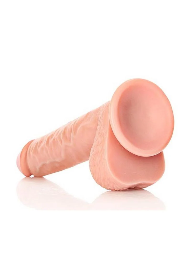 Realrock Straight Realistic Dildo with Balls and Suction Cup - Image 5
