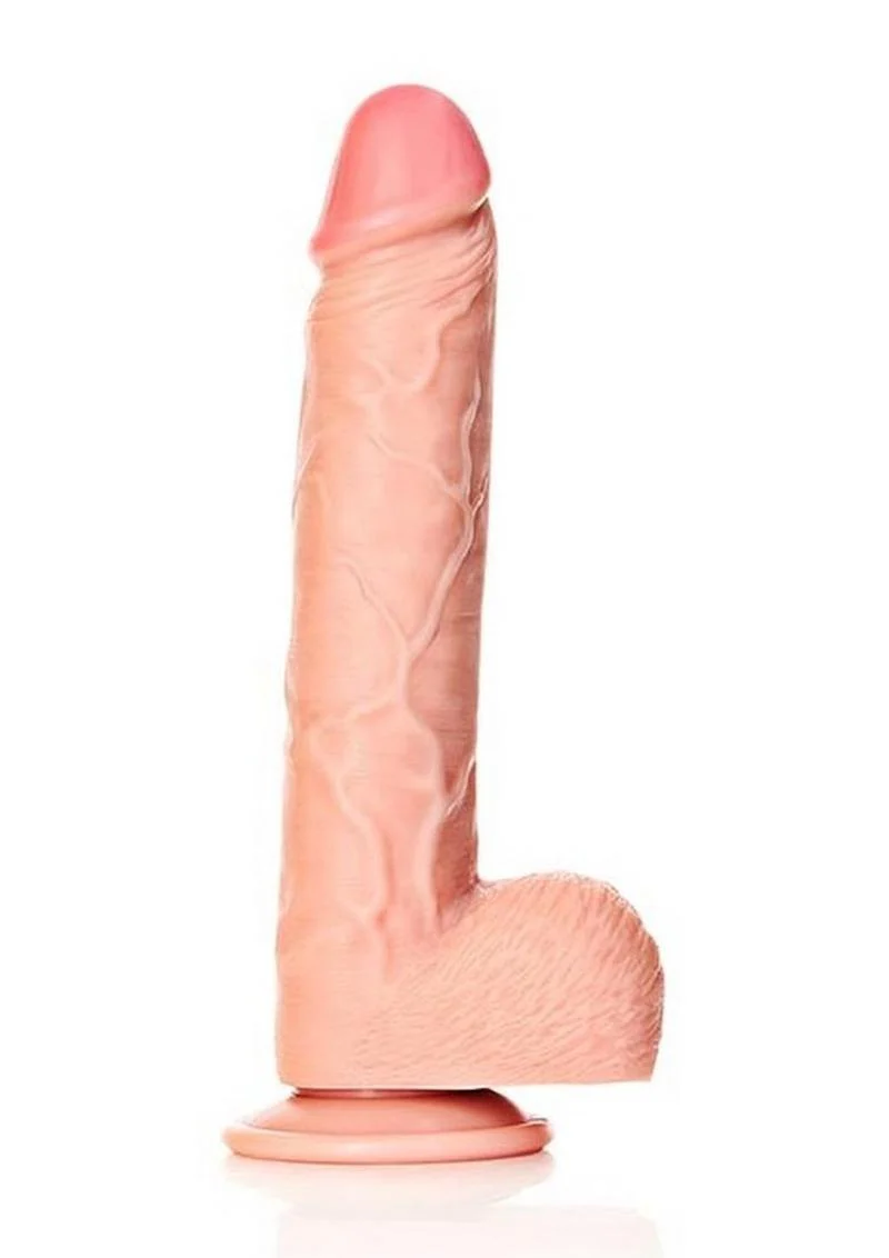 Realrock Straight Realistic Dildo with Balls and Suction Cup - Image 6