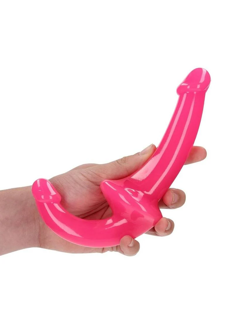 Realrock Strapless Strap-On Glow In The Dark Dildo - Image 5