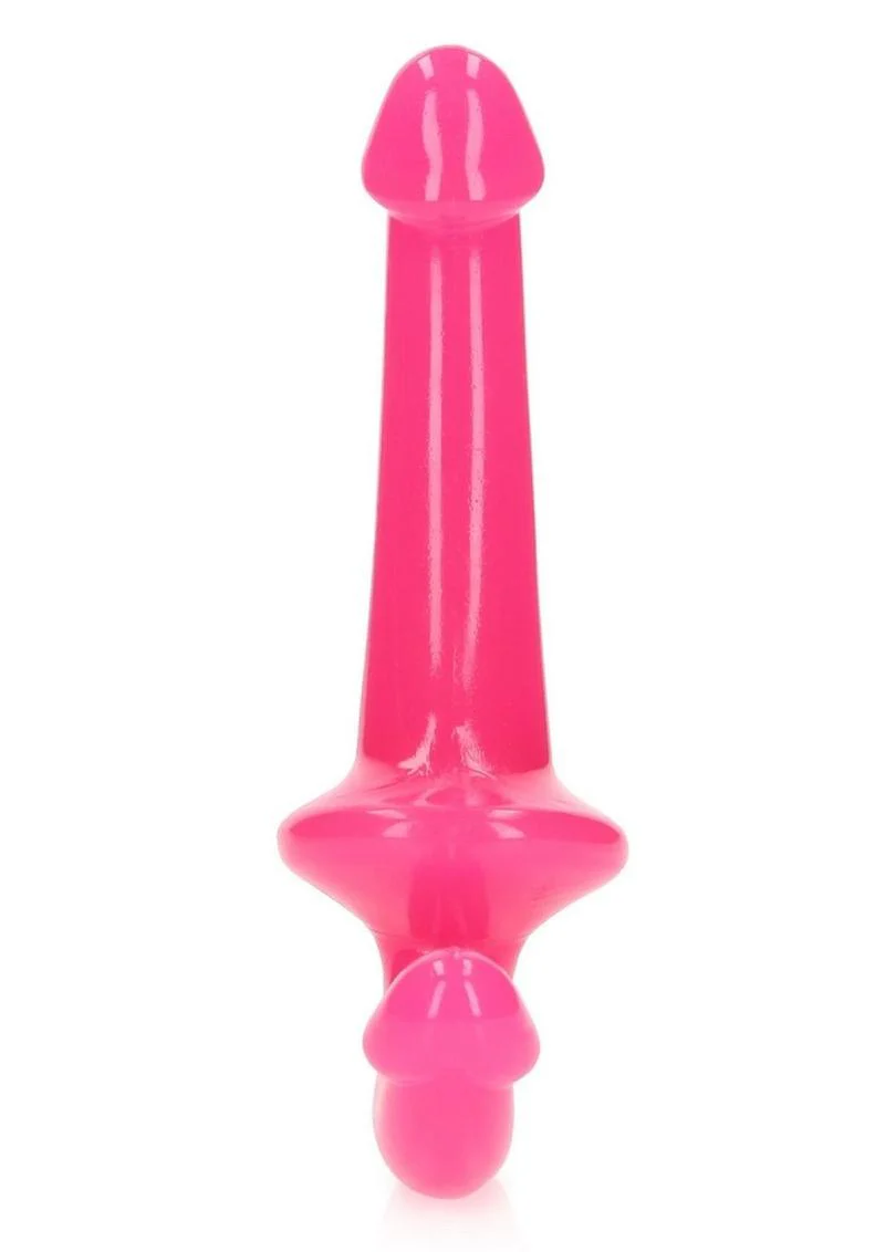 Realrock Strapless Strap-On Glow In The Dark Dildo - Image 7
