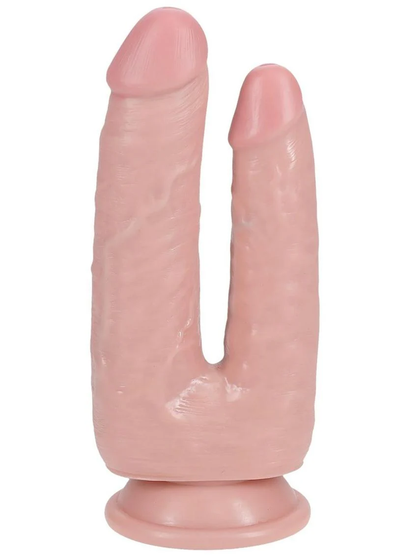 Realrock Ultra Realistic Skin Double Trouble - Image 10