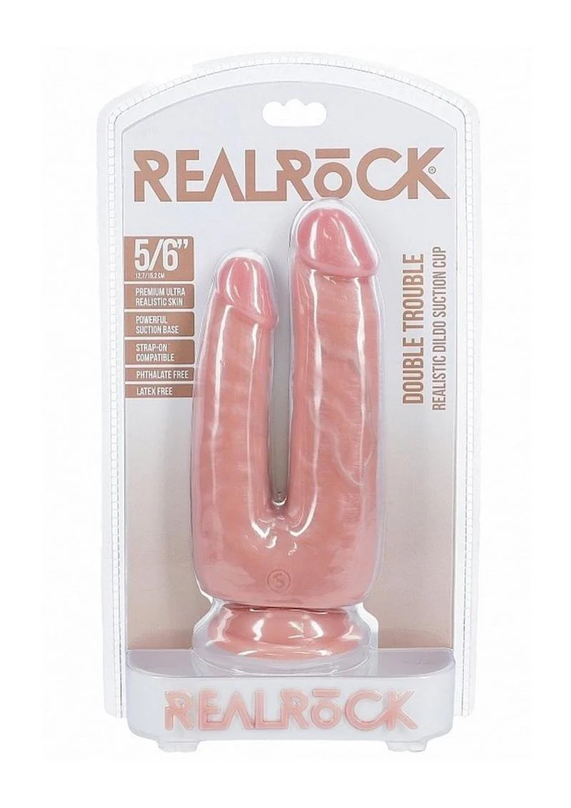 Realrock Ultra Realistic Skin Double Trouble - Image 11