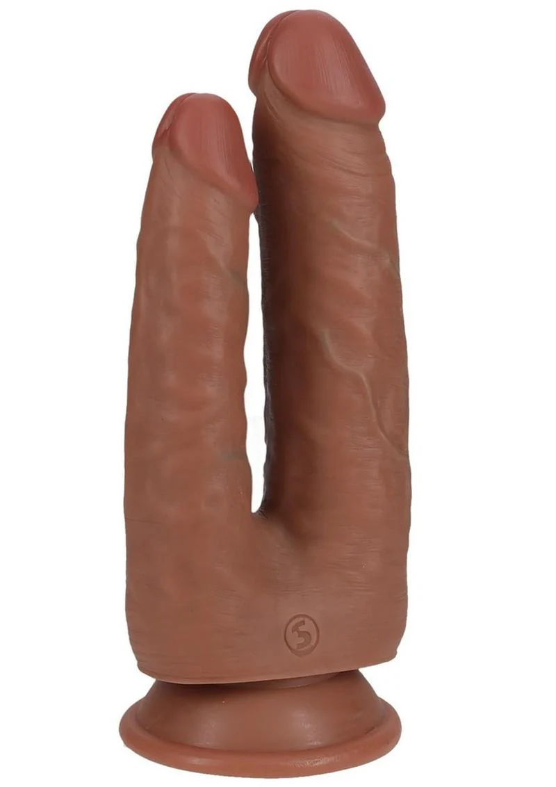 Realrock Ultra Realistic Skin Double Trouble - Image 13