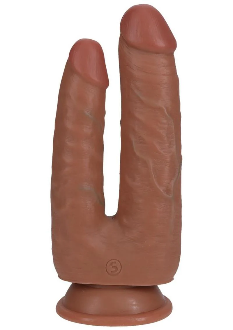 Realrock Ultra Realistic Skin Double Trouble - Image 14