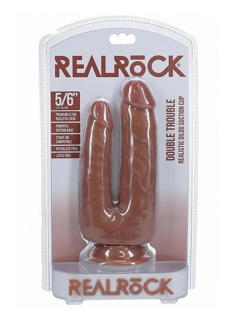 Realrock Ultra Realistic Skin Double Trouble - Image 16