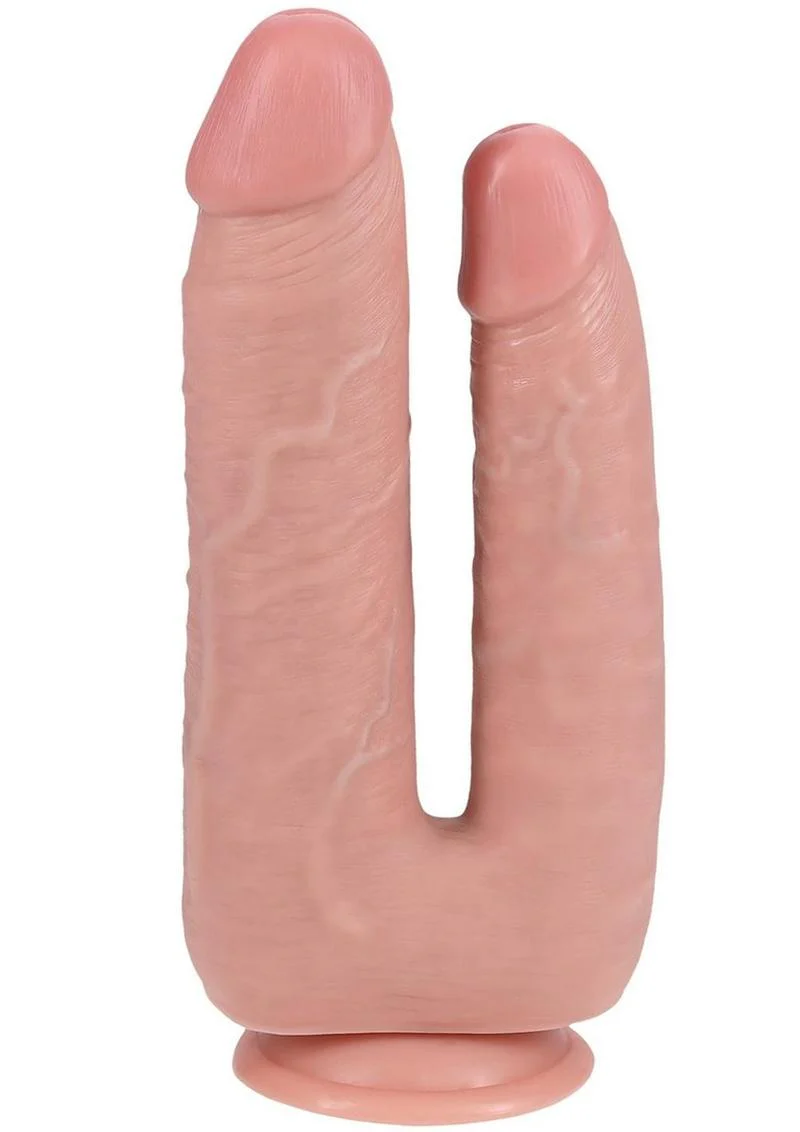 Realrock Ultra Realistic Skin Double Trouble - Image 4