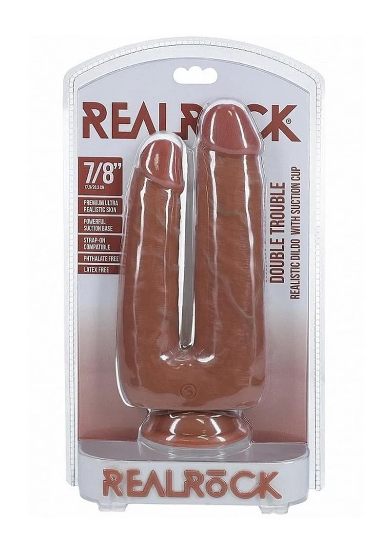 Realrock Ultra Realistic Skin Double Trouble - Image 7