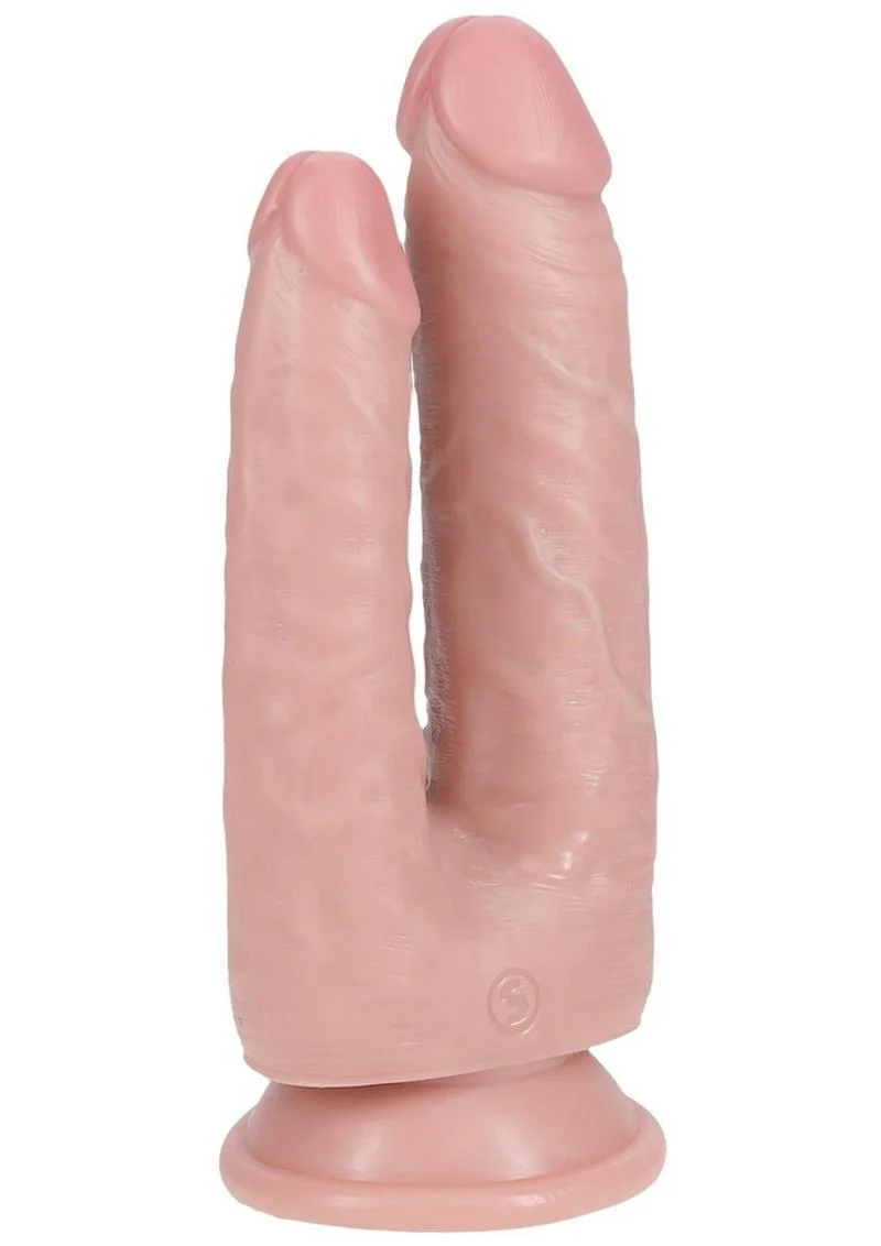 Realrock Ultra Realistic Skin Double Trouble - Image 9