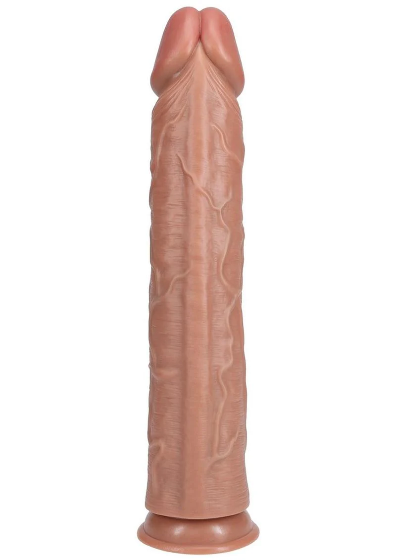 Realrock Ultra Realistic Skin Extra Large Straight Dildo with Suction Cup - Image 10